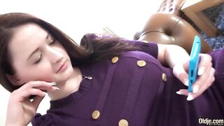 Кончил в рот